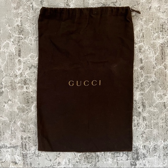 Vintage brown Gucci dust bag - Picture 4 of 4